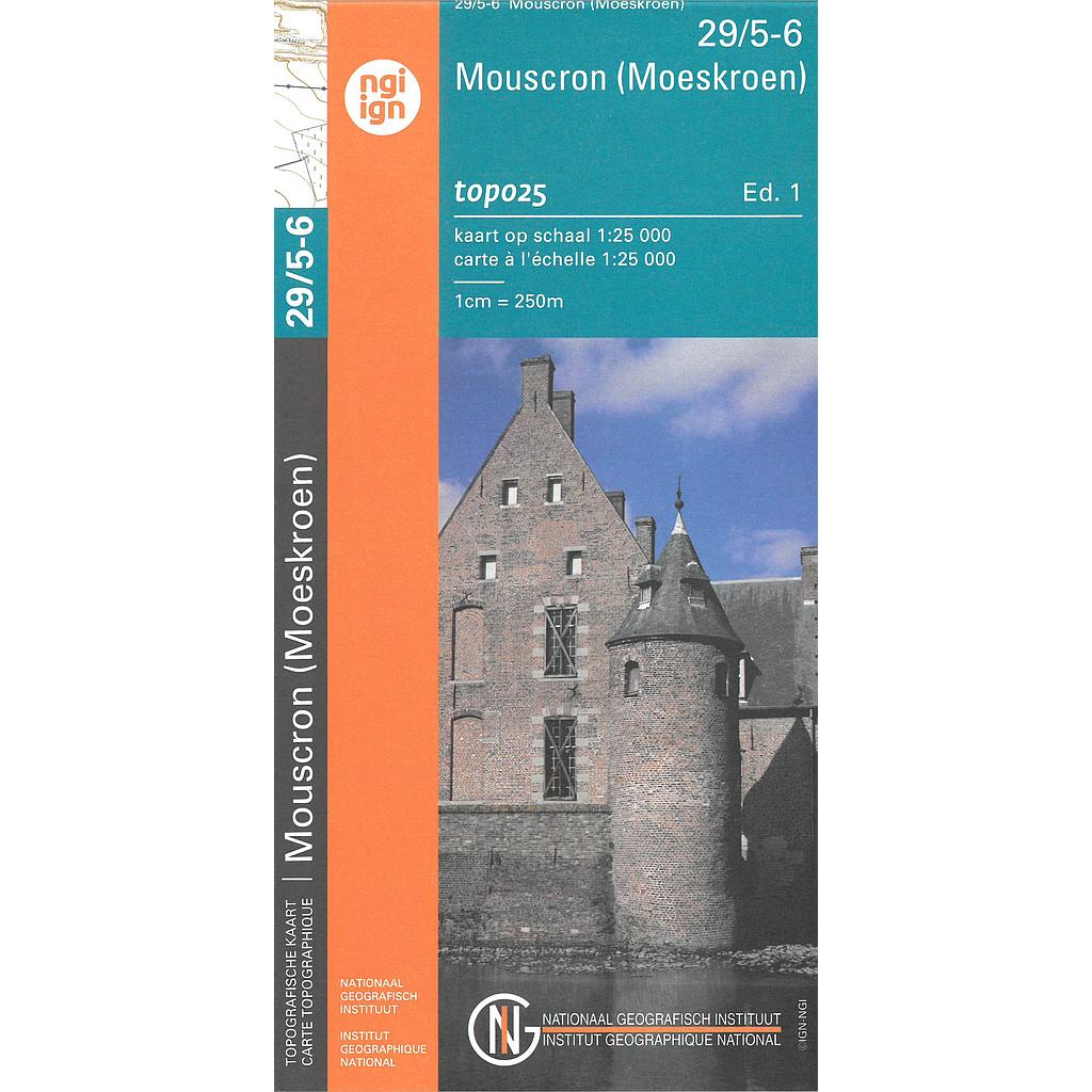 [NGIB-29/5-6] Mouscron (Moeskroen) 25d ngi - 1/25