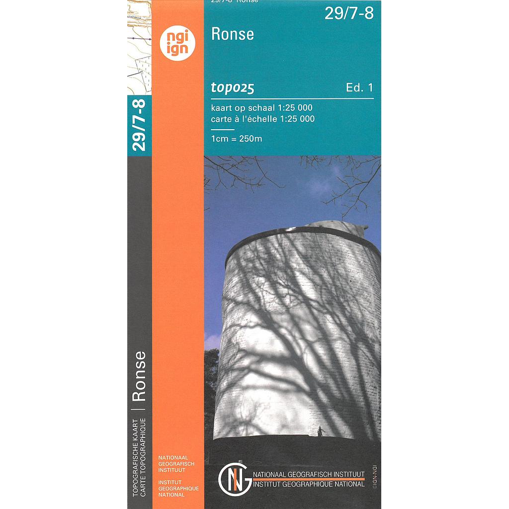 [NGIB-29/7-8] Ronse 25d ngi - 1/25