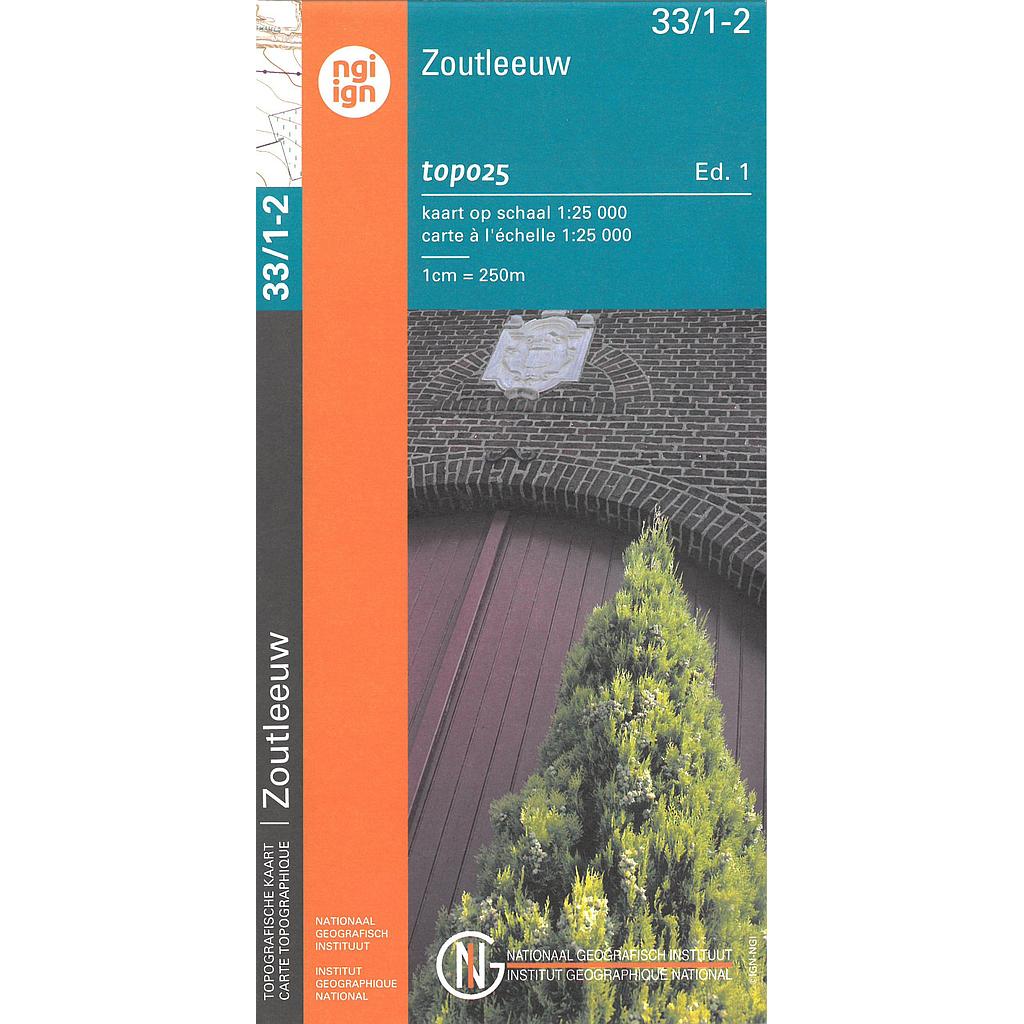[NGIB-33/1-2] Zoutleeuw 25d ngi - 1/25