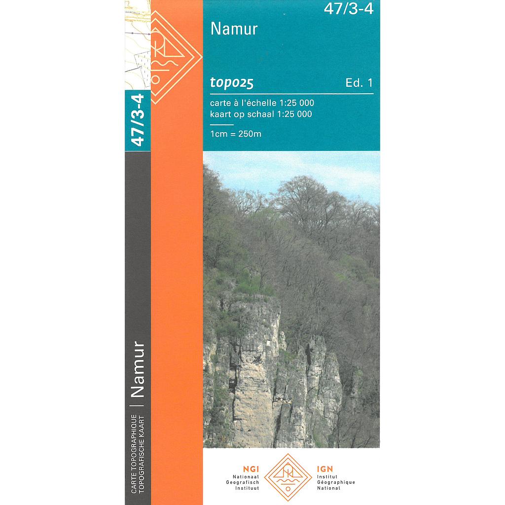 [NGIB-47/3-4] Namen 25d ngi - 1/25