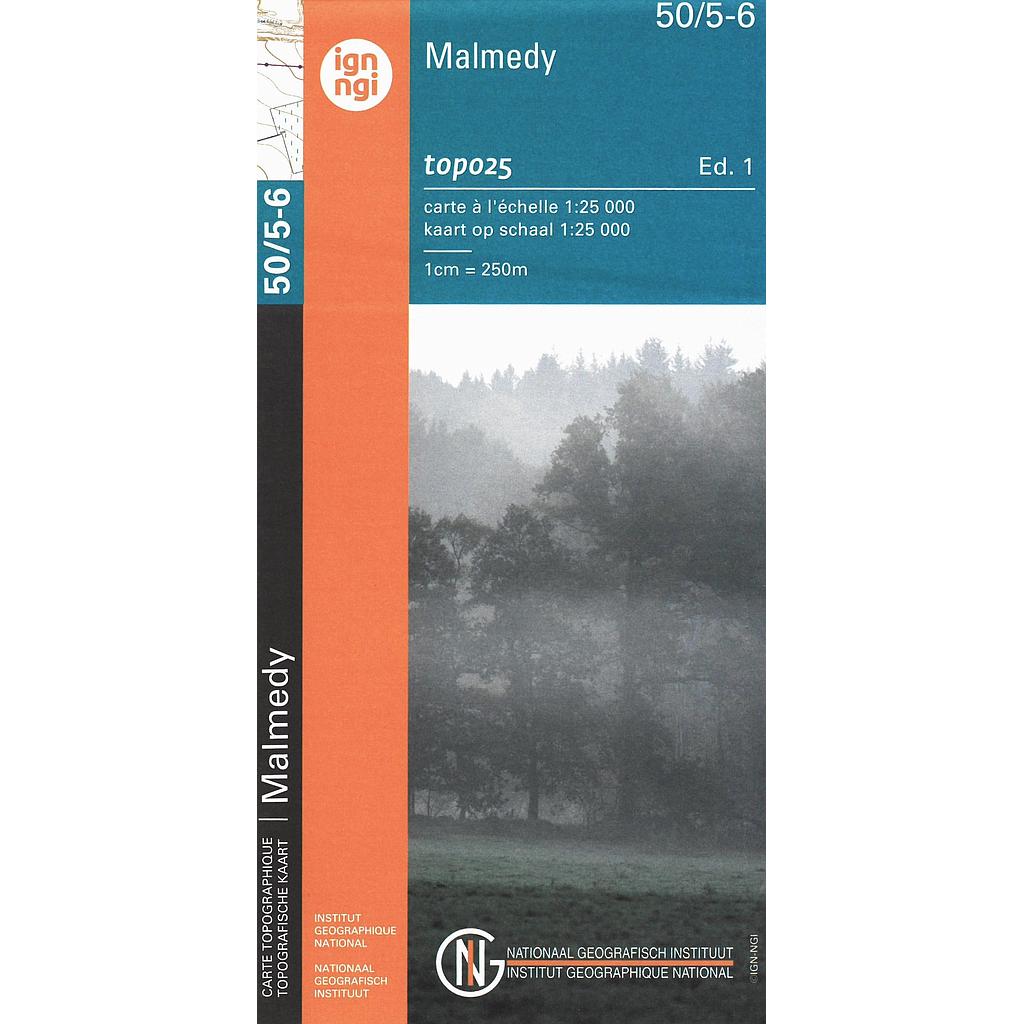 [NGIB-50/5-6] Malmedy 25d ngi - 1/25
