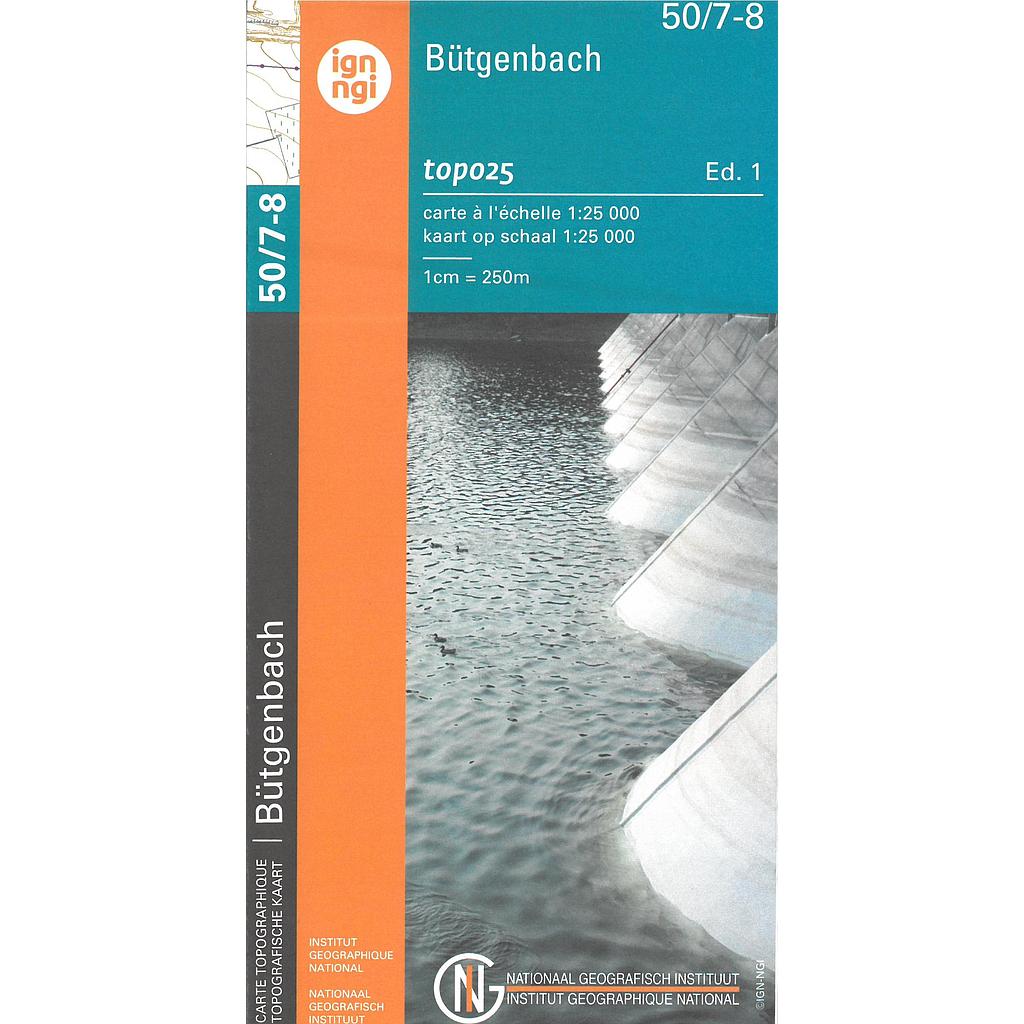 [NGIB-50/7-8] Butgenbach 25d ngi - 1/25