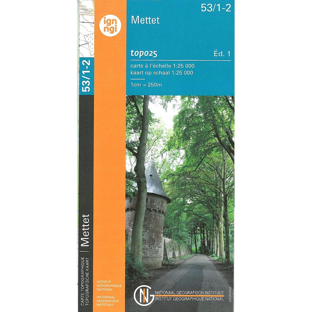 [NGIB-53/1-2] Mettet 25d ngi - 1/25