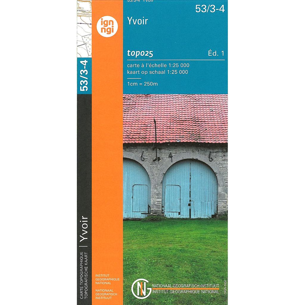 [NGIB-53/3-4] Yvoir 25d ngi - 1/25