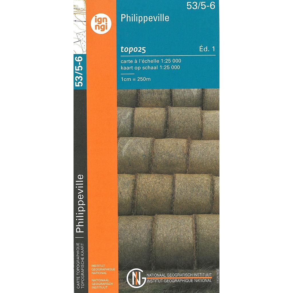 [NGIB-53/5-6] Philippeville 25d ngi - 1/25