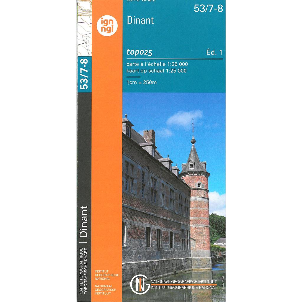 [NGIB-53/7-8] Dinant 25d ngi - 1/25