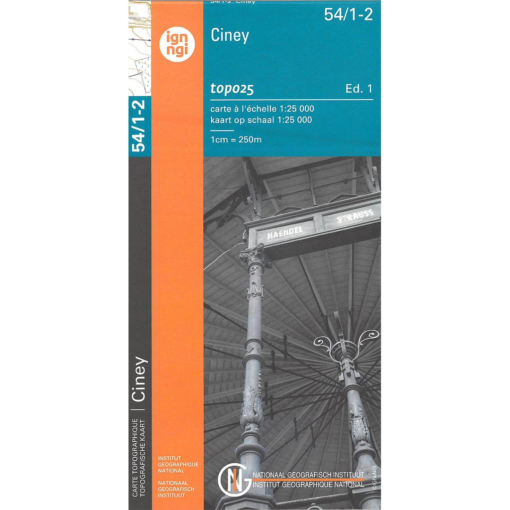 [NGIB-54/1-2] Ciney 25d ngi - 1/25