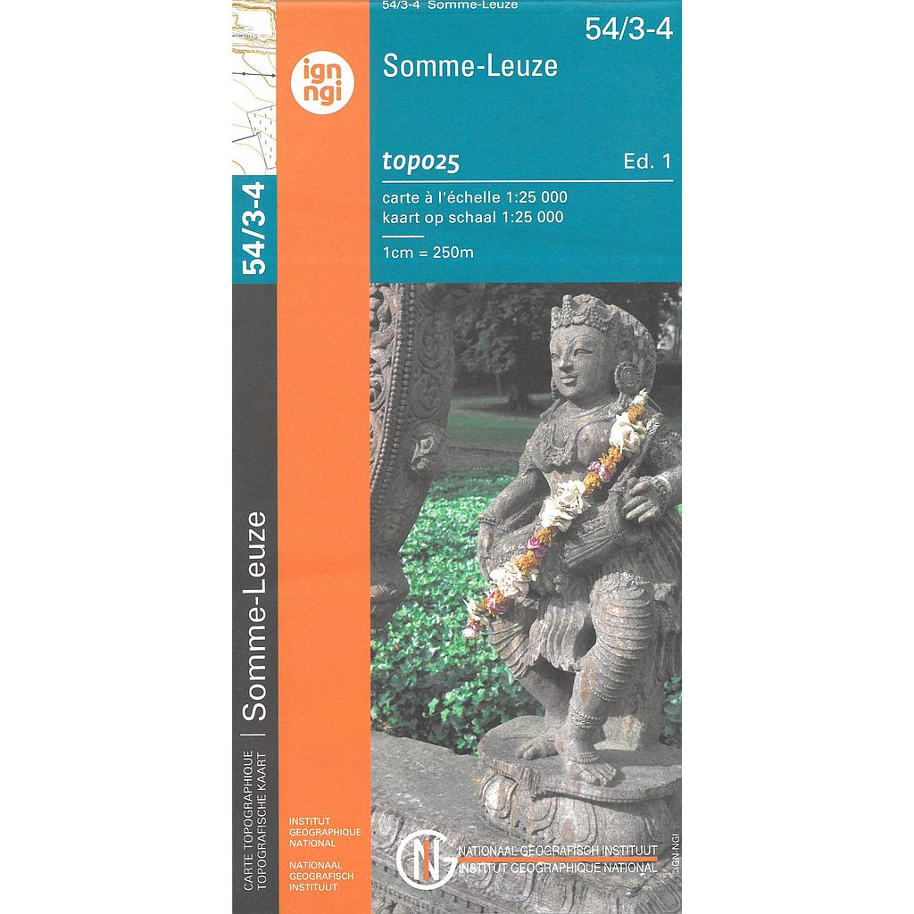 [NGIB-54/3-4] Somme-Leuze 25d ngi - 1/25