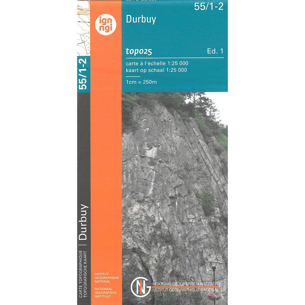 [NGIB-55/1-2] Durbuy 25d ngi - 1/25