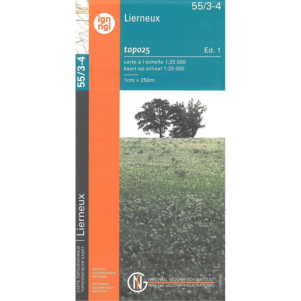 [NGIB-55/3-4] Lierneux 25d ngi - 1/25