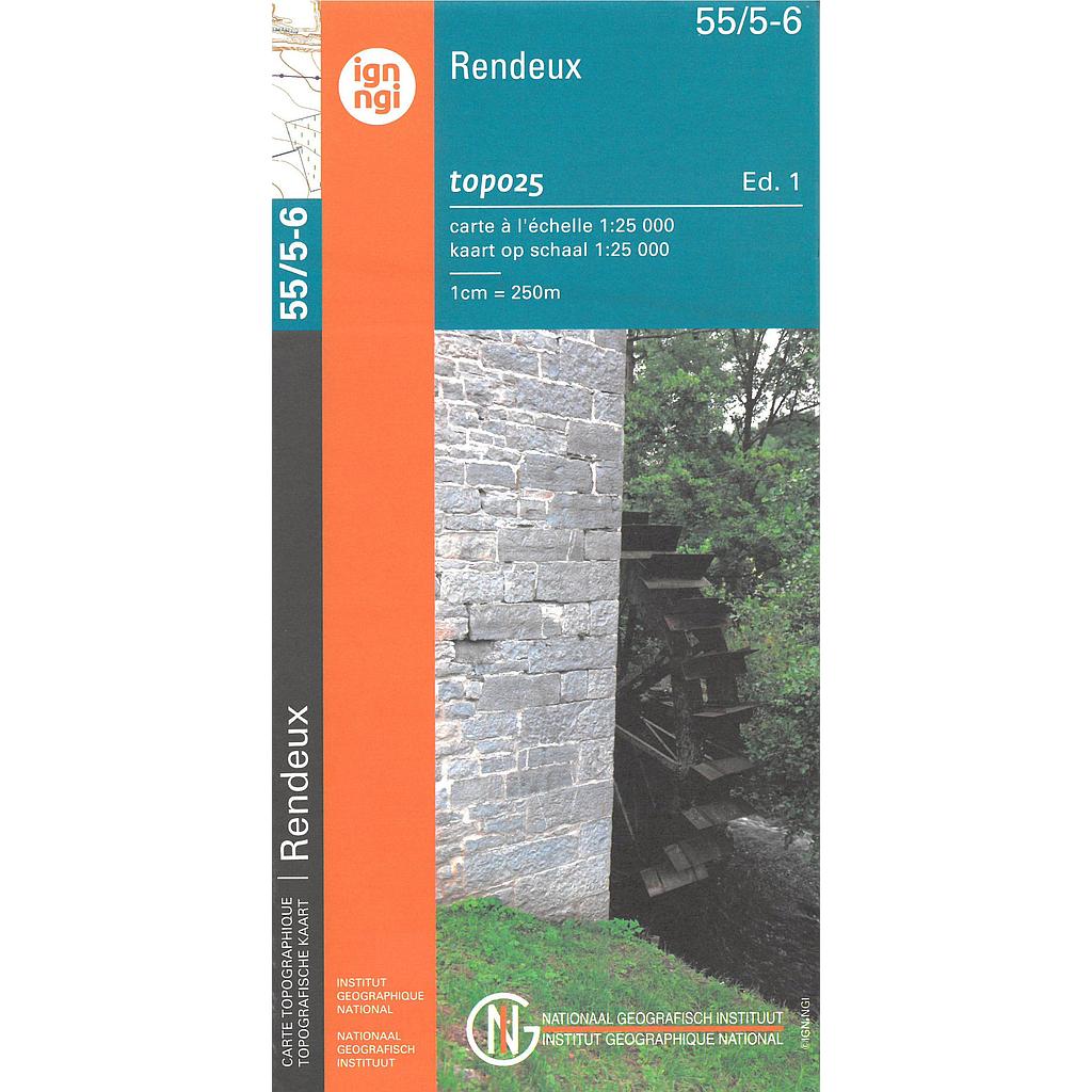 [NGIB-55/5-6] Rendeux 25d ngi - 1/25