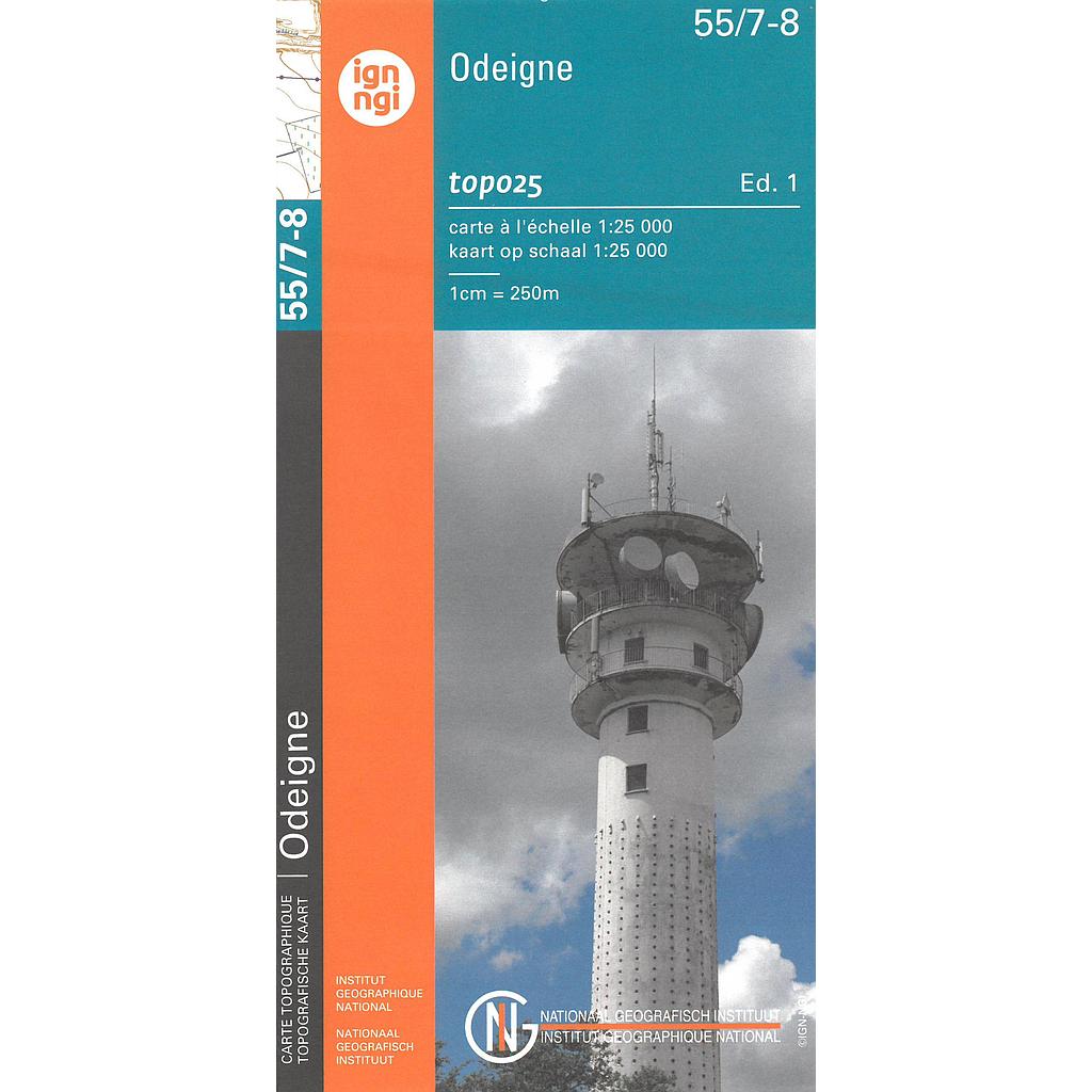 [NGIB-55/7-8] Odeigne 25d ngi - 1/25