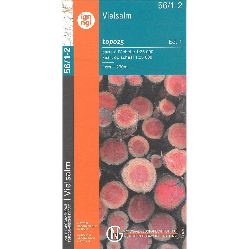 [NGIB-56/1-2] Vielsalm 25d ngi - 1/25