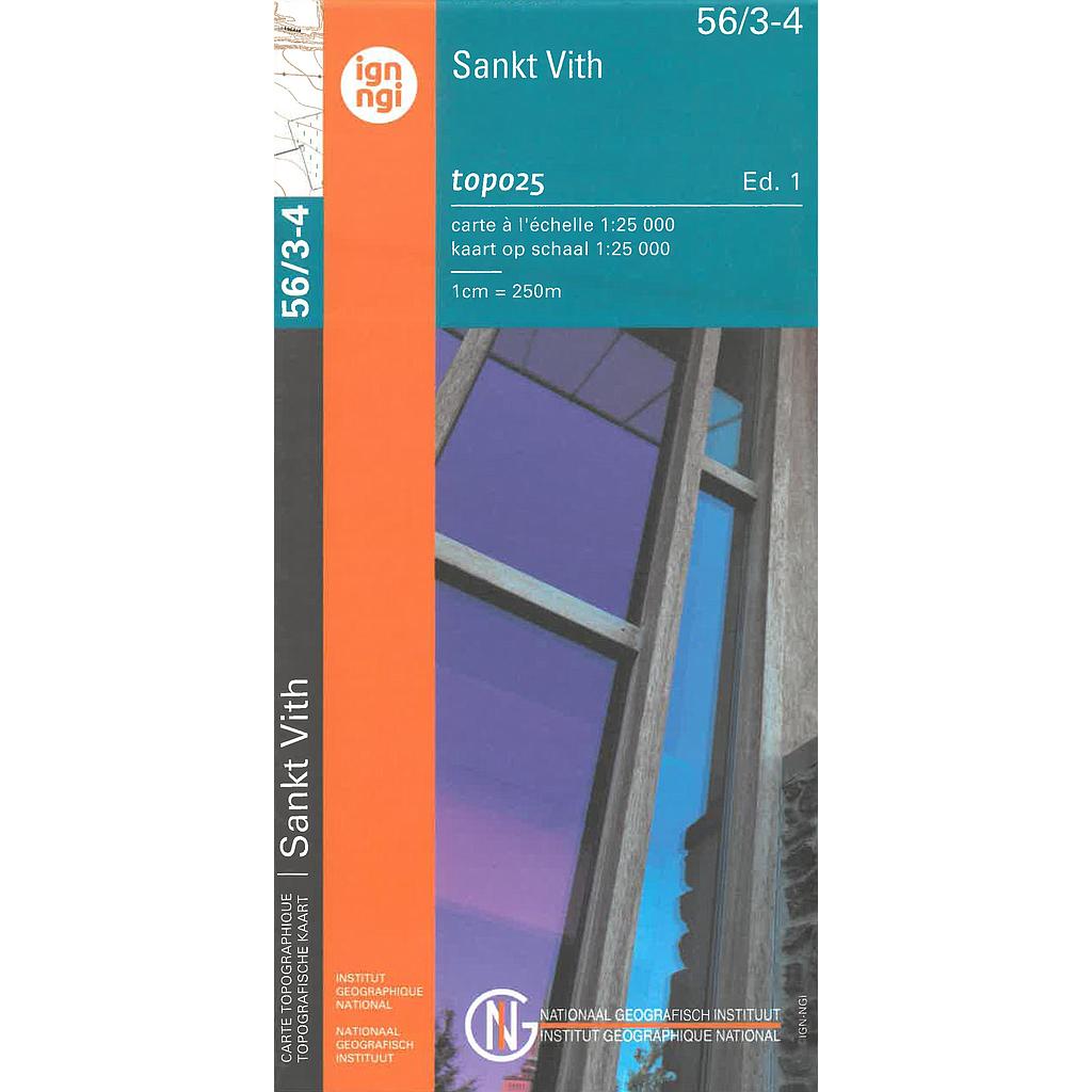 [NGIB-56/3-4] Sankt Vith 25d ngi - 1/25