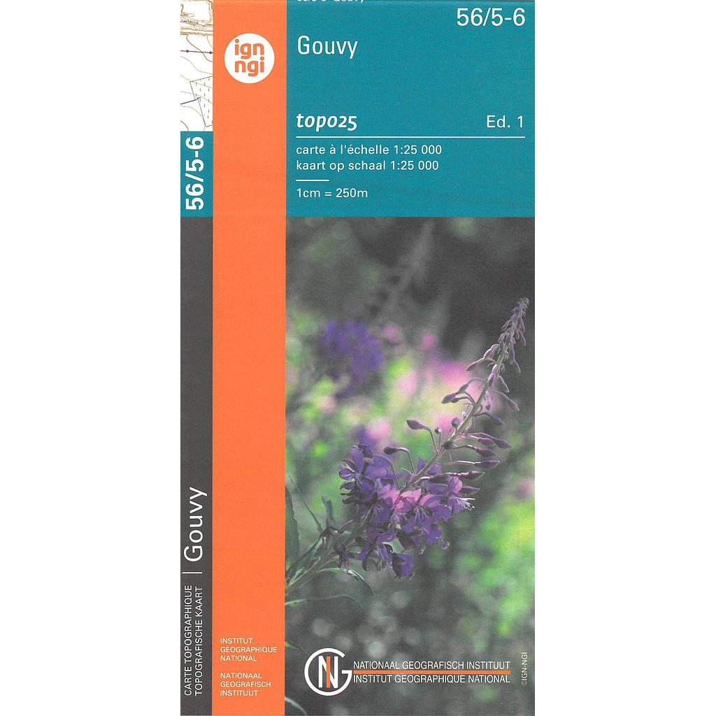 [NGIB-56/5-6] Gouvy 25d ngi - 1/25