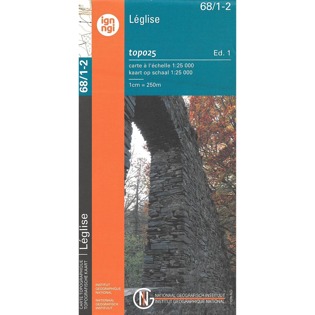 [NGIB-68/1-2] Léglise 25d ngi - 1/25