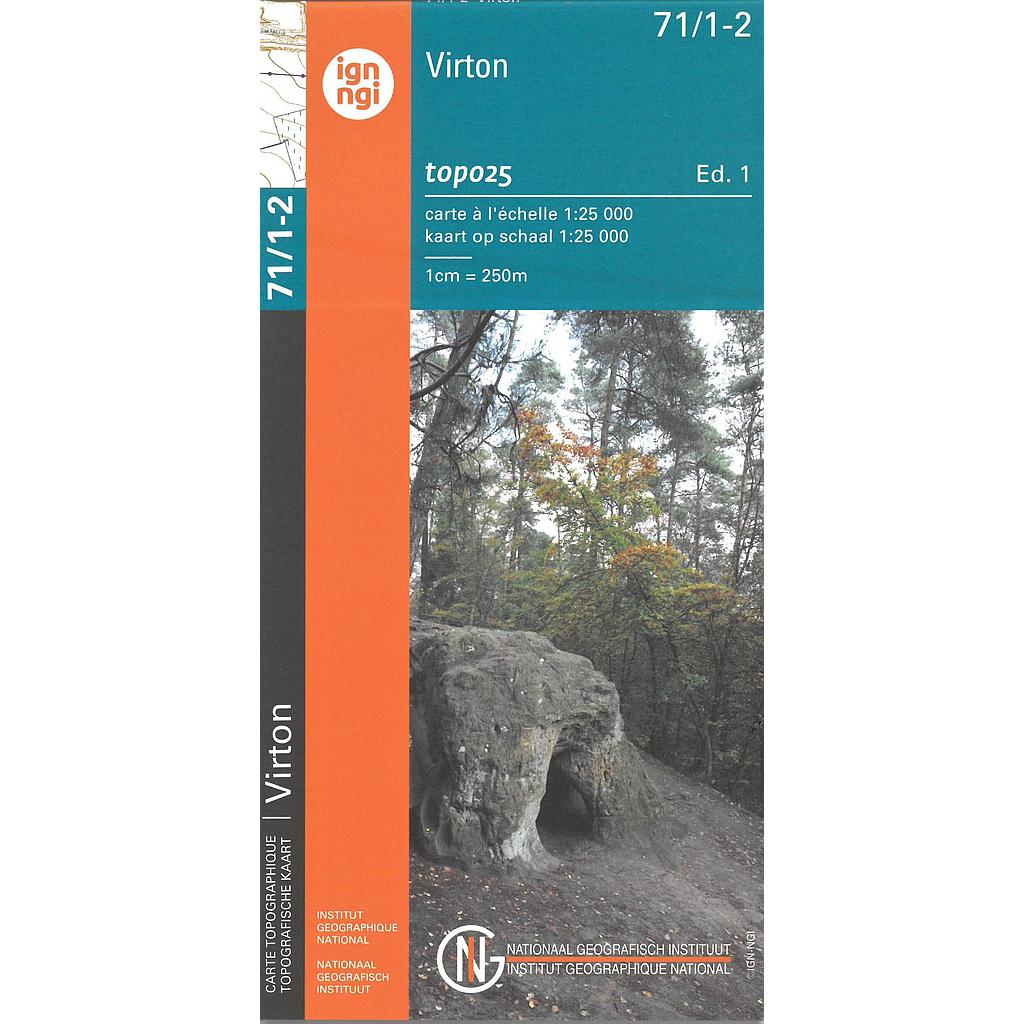 [NGIB-71/1-2] Virton 25d ngi - 1/25
