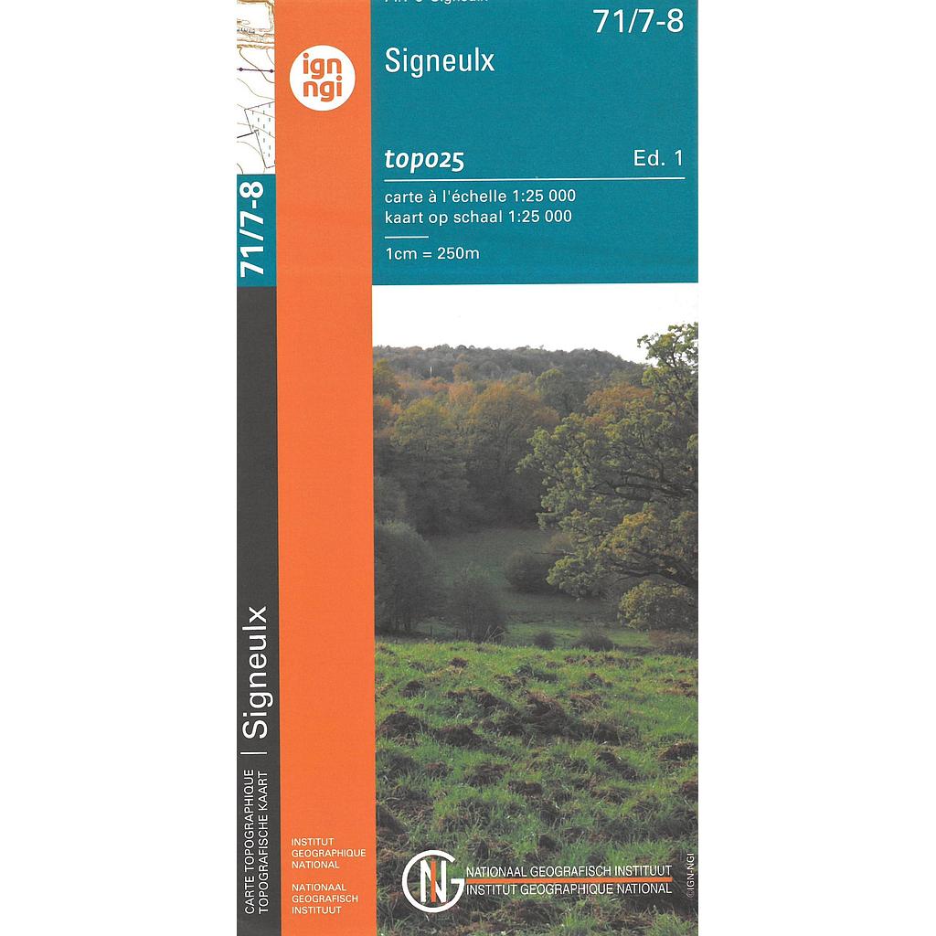 [NGIB-71/7-8] Signeulx 25d ngi - 1/25