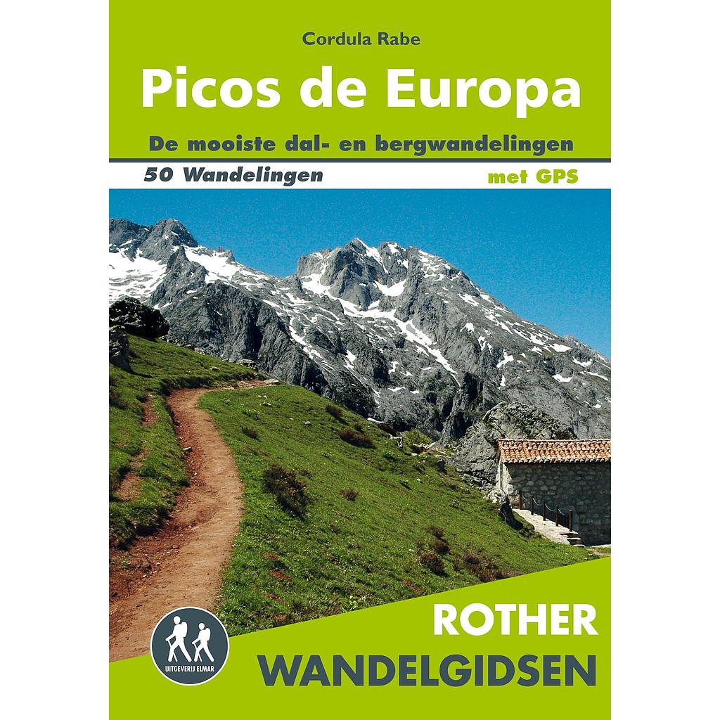 [ROTHN.695] Picos de Europa wandelgids 50 wandelingen met GPS