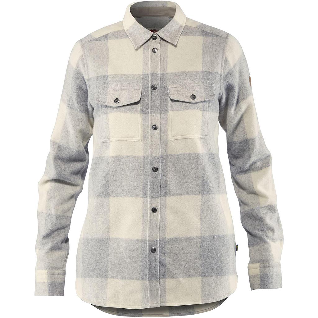 W's Canada Shirt Fog-Chalk White