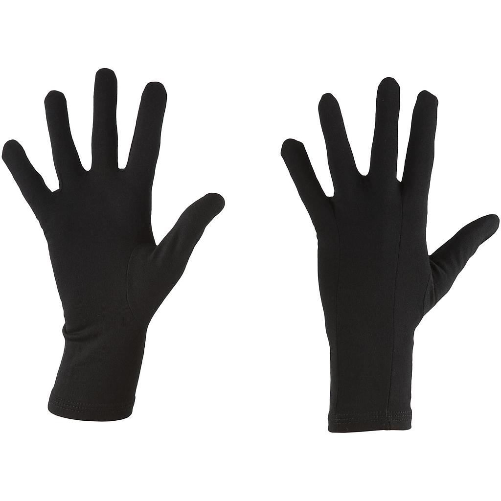 200 Oasis Glove Liners Black