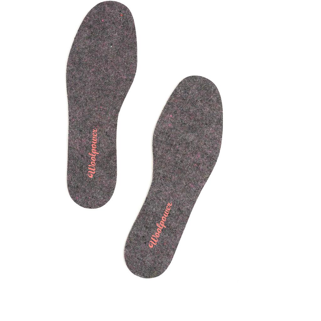 Felt Insoles Recycled Grey