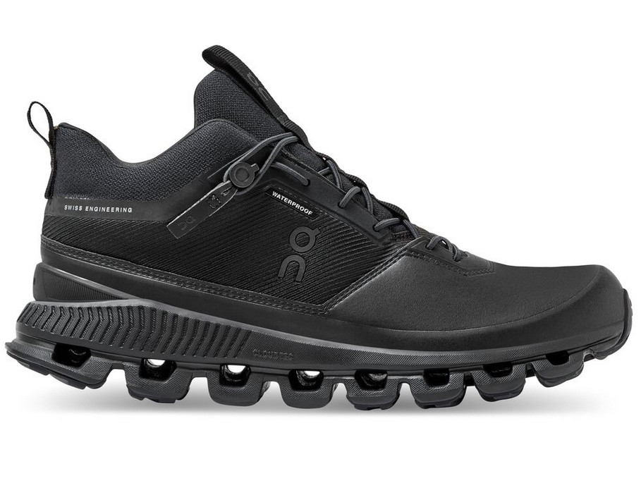 [2899672] Cloud Hi Waterproof Dames - 38 All Black