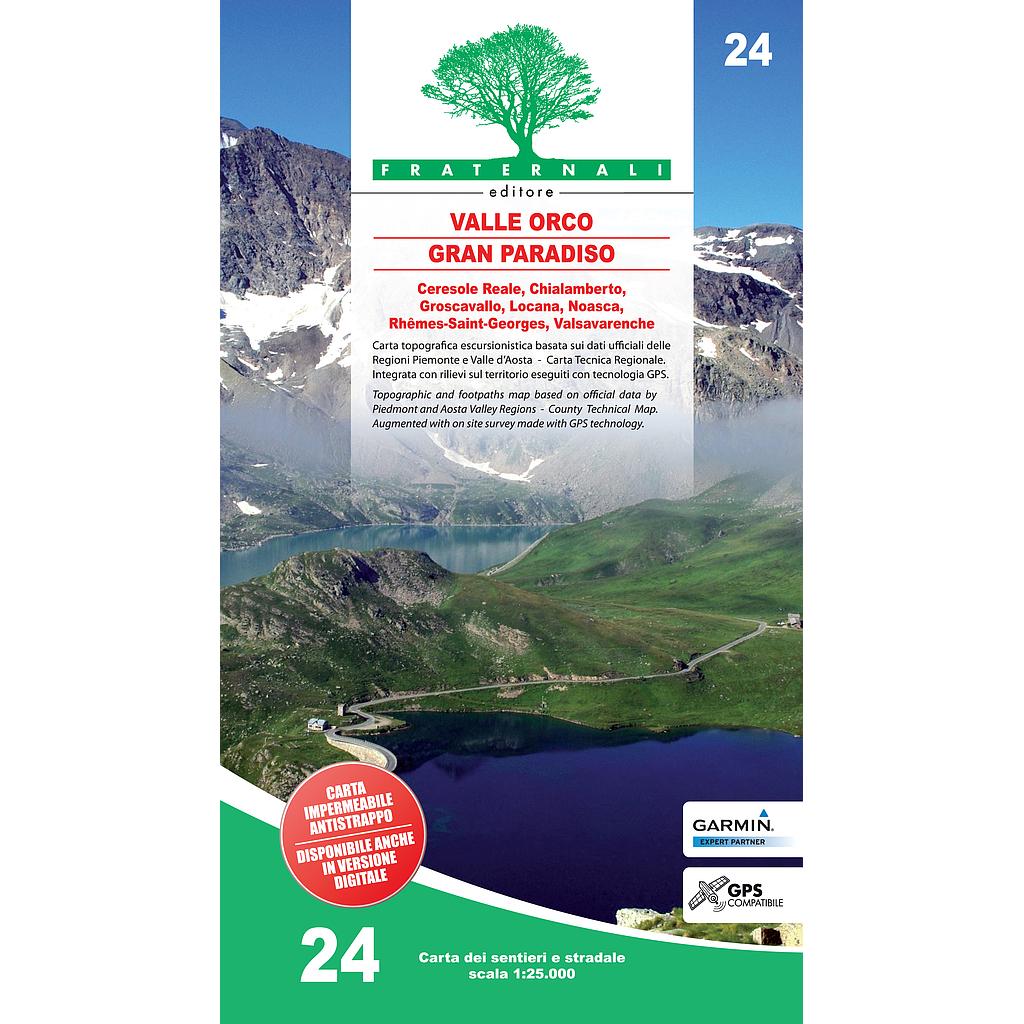 [FRAT.T25.24] Valle Orco - Gran Paradiso - 1/25