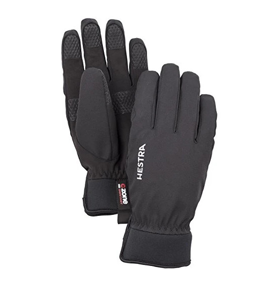 CZone Contact Glove - 5 finger Black