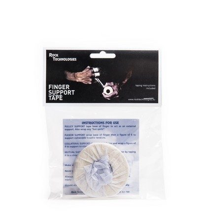 [R-FINGER 2.50] Climbing Tape 2,50 cm x 10 m White