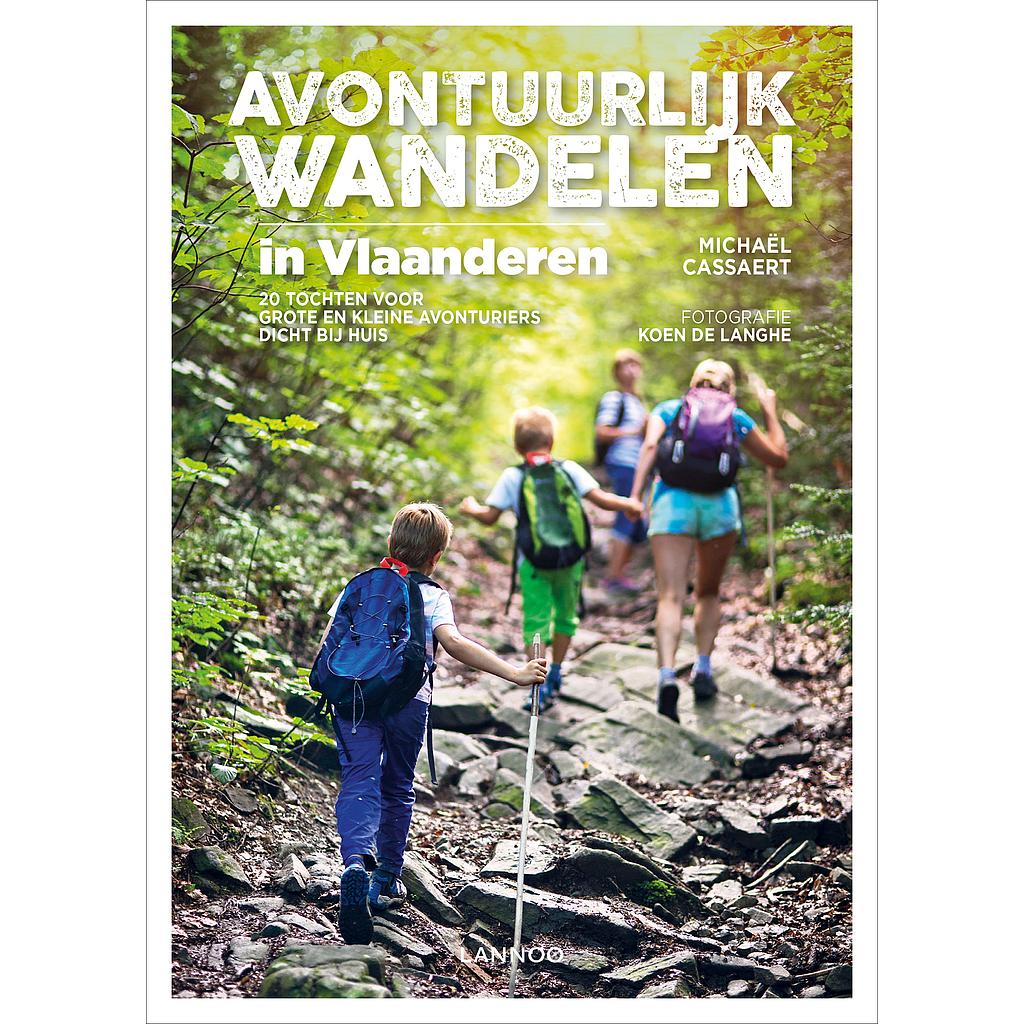 [LAN.DBH.AW.VL] Avontuurlijk Wandelen in Vlaanderen - 20 tochten