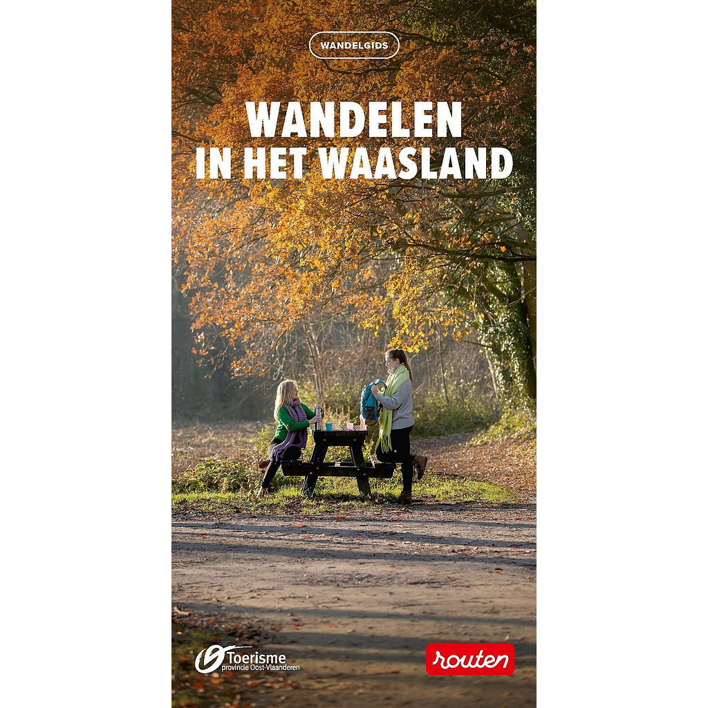 [KN.OV.WN.725 x] Wandelen in het Waasland Wandelnetwerk