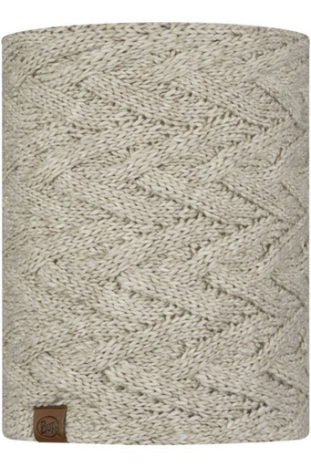 [123518014] Knitted & Fleece Nekwarmer Caryn Cru