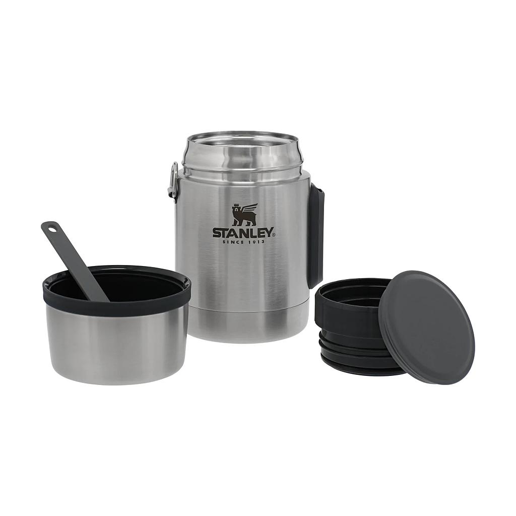 [10-01287-032] The Stainless Steel All-in-One Food Jar 0,53L Stainless Steel