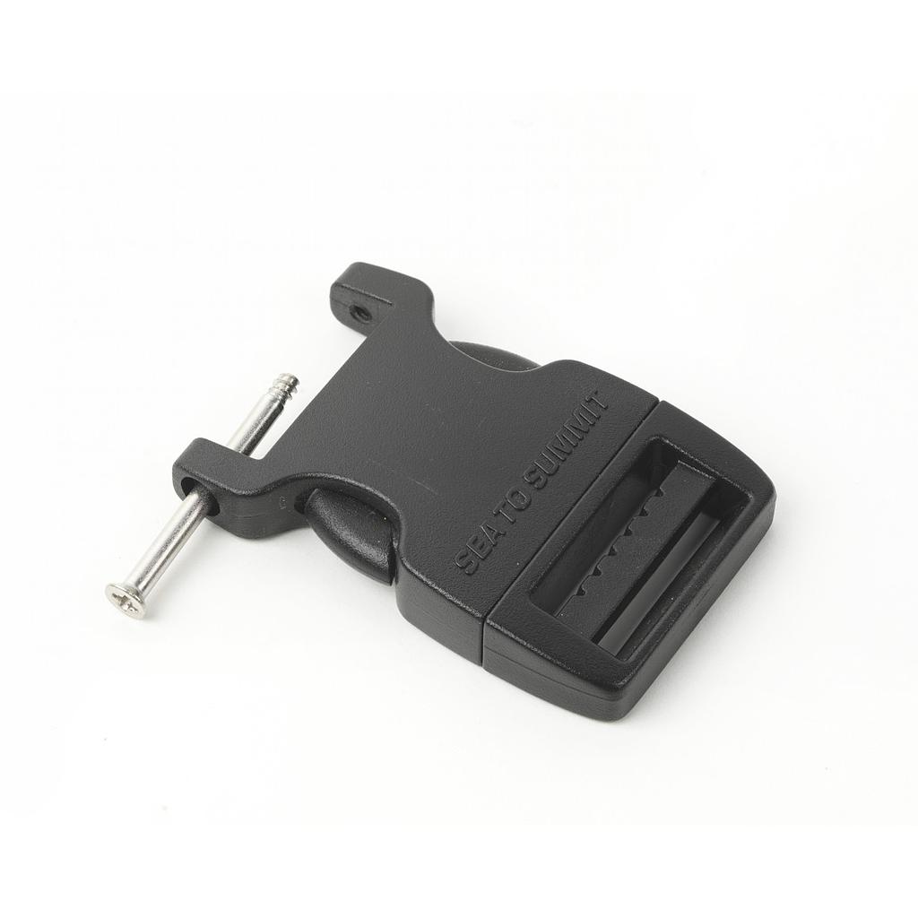 [AFRB38SRPA] Field Repair Buckle - 38mm Side Release 1 pin  Black