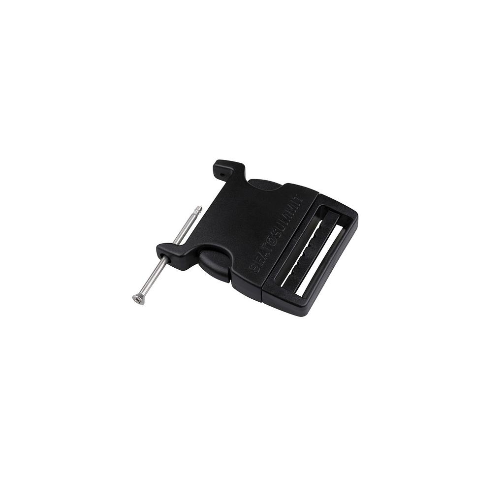 [AFRB15SRPA] Field Repair Buckle - 15mm Side Release 1 pin Black