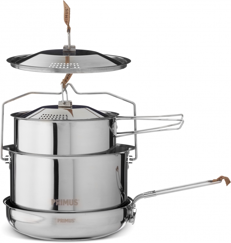[P738001] CampFire Cookset S.S. Large