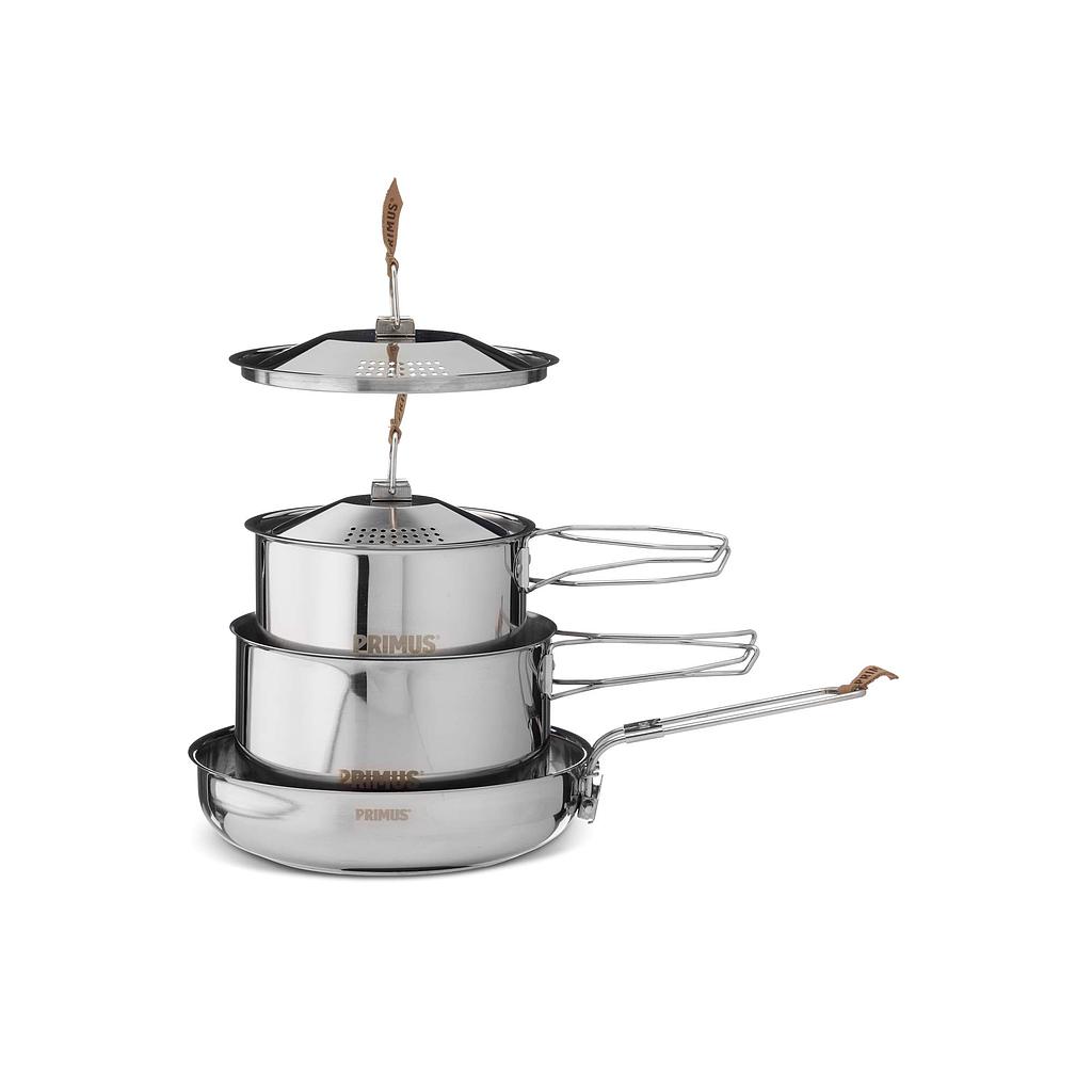 [P738002] CampFire Cookset S.S. Small