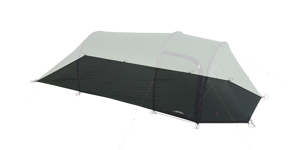 [231138] Groundsheet Tempest 2 Black