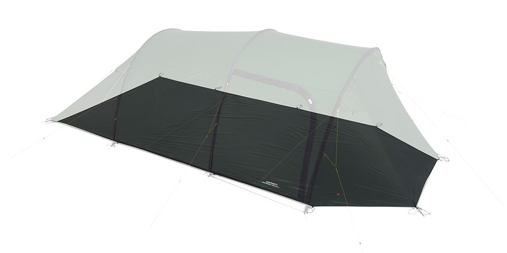 [231139] Groundsheet Tempest 3 Black