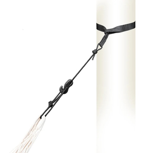 [TMF45-9] TreeMount - (Tree and Pole) Suspension Set for Hammocks Black