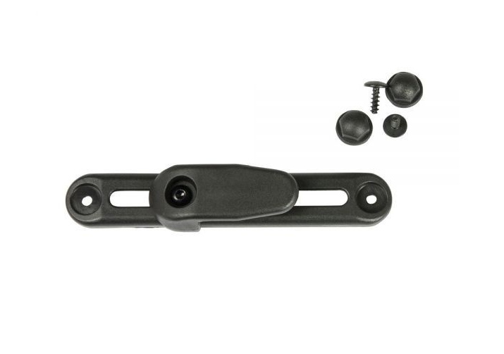 Adjustable Lower Hook Ql 1-10 mm Black