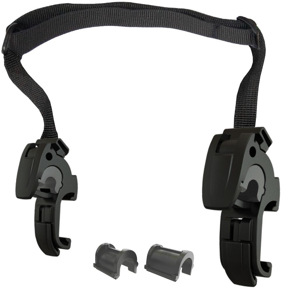 [OE192] Ql2.1 Hooks With Handle 16 mm Black