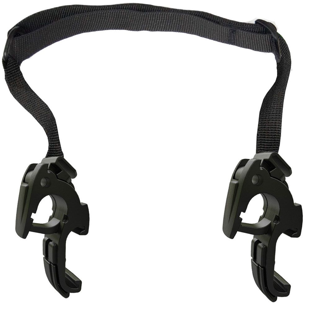 [OE193] Ql2.1 Hooks With Handle 20 mm - E193 Black