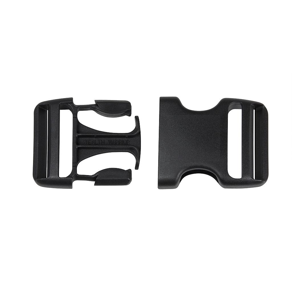 [OE200] Buckle 40 mm Male + Female - E200 Black