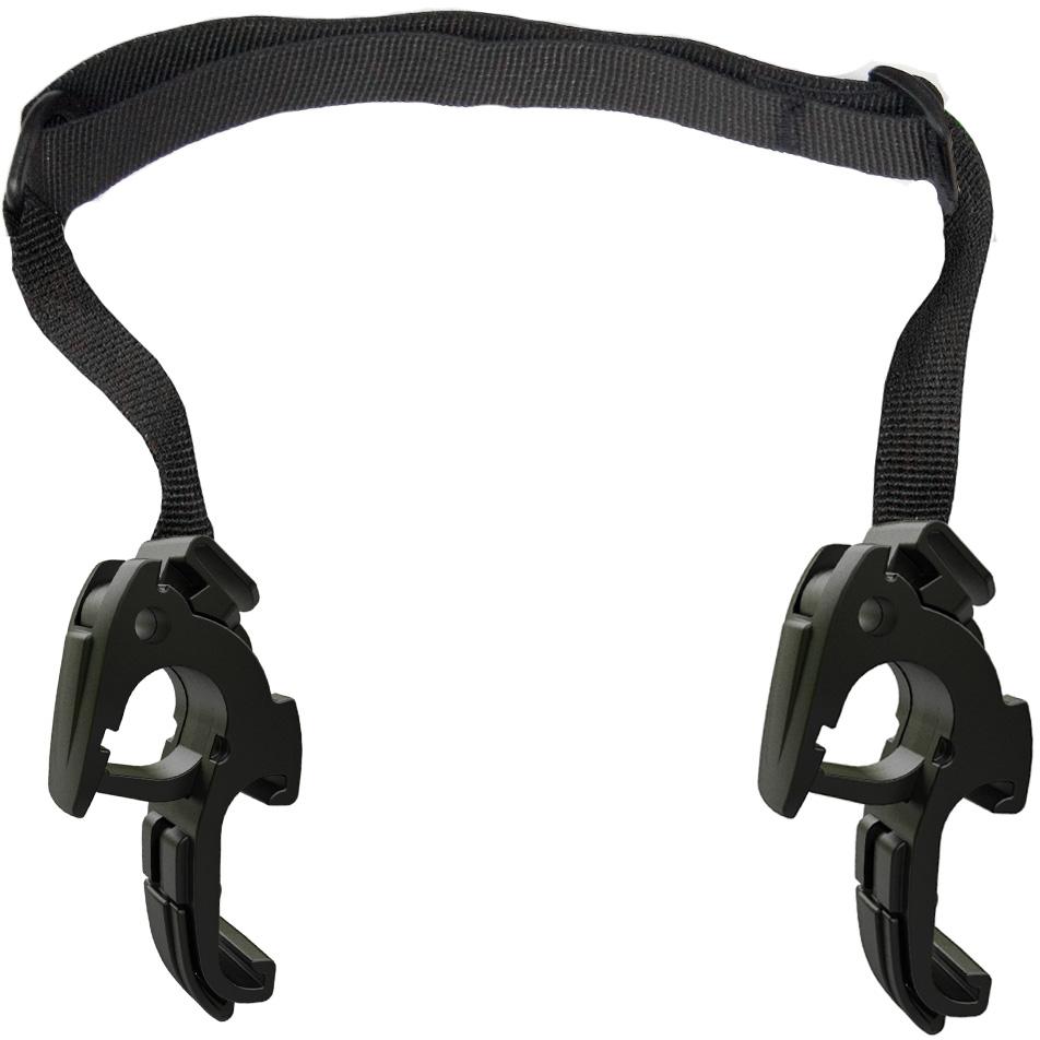 [OE211] Ql2.1 Hooks With Adjustable Strap. 18mm Black