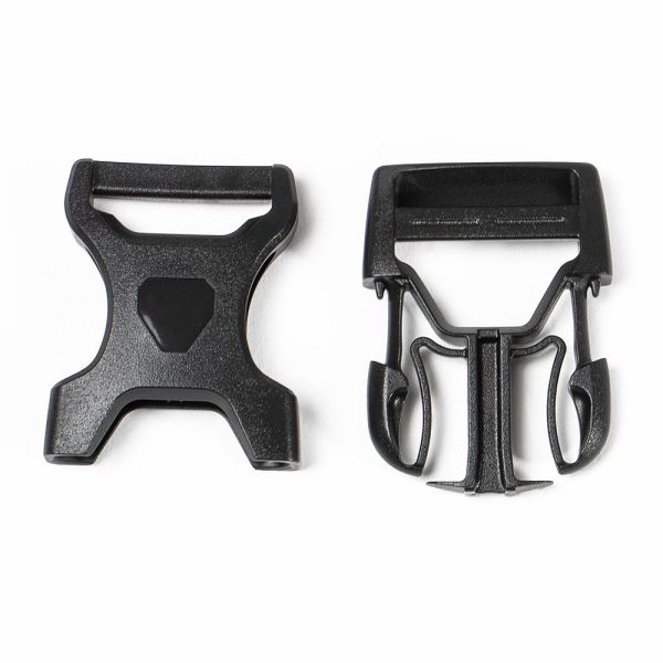 [OE215] Stealth Buckle 25 mm 1Pc Male - E215 Black