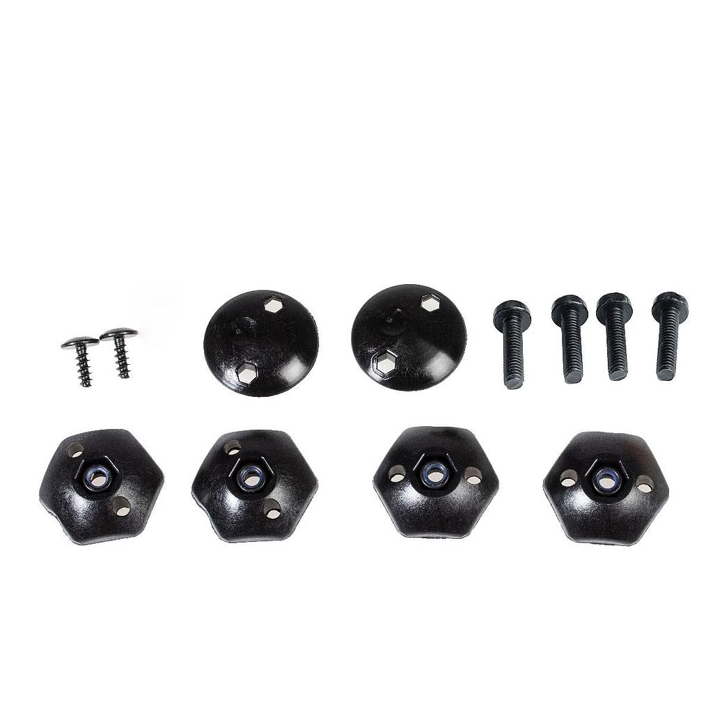 [OE232] Screw Set QL2.1 Models Black II