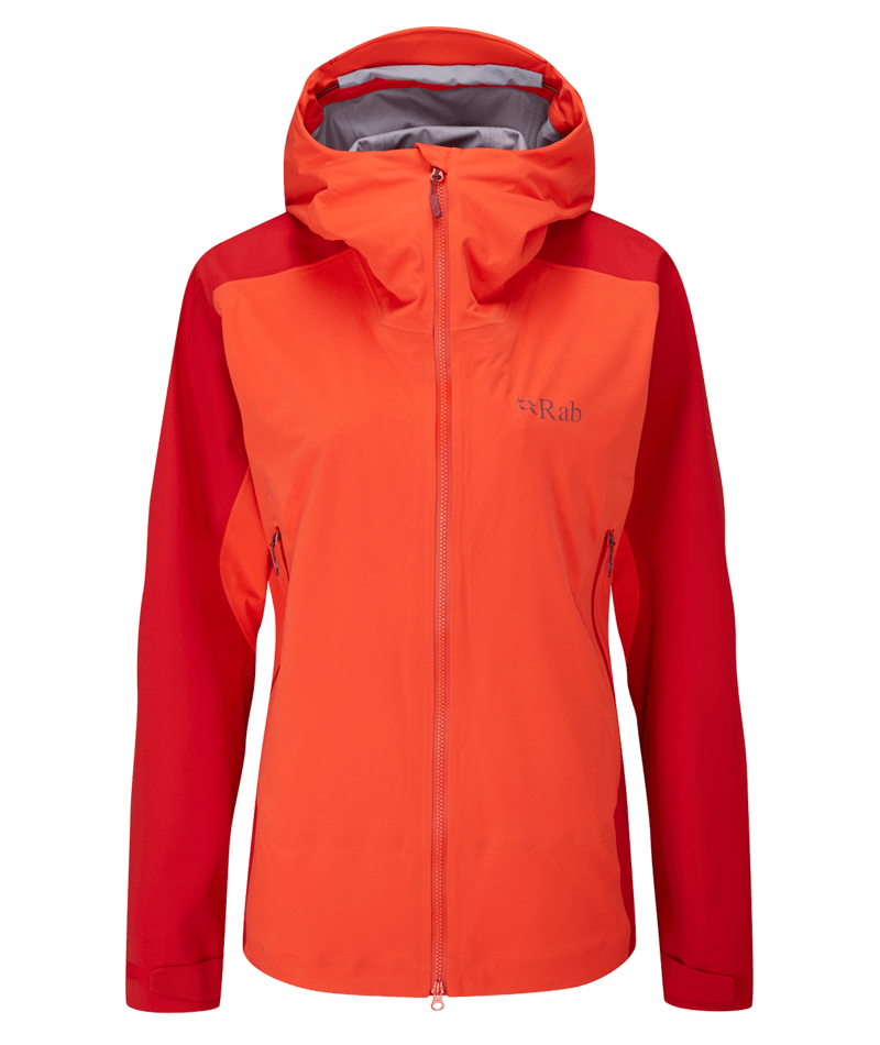 Women's Kinetic Alpine 2.0 Jacket Red Grapefruit