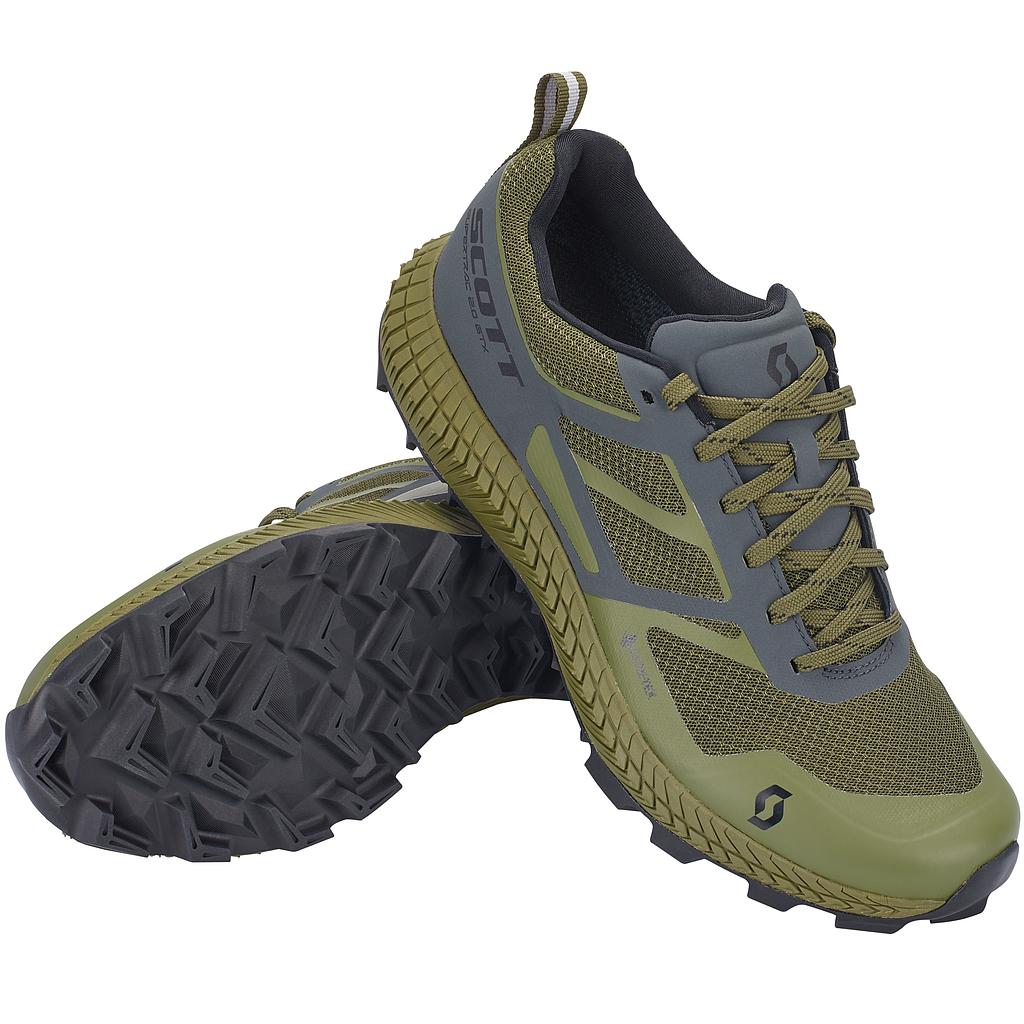 Supertrac 2.0 GTX Heren Green/Dark Grey